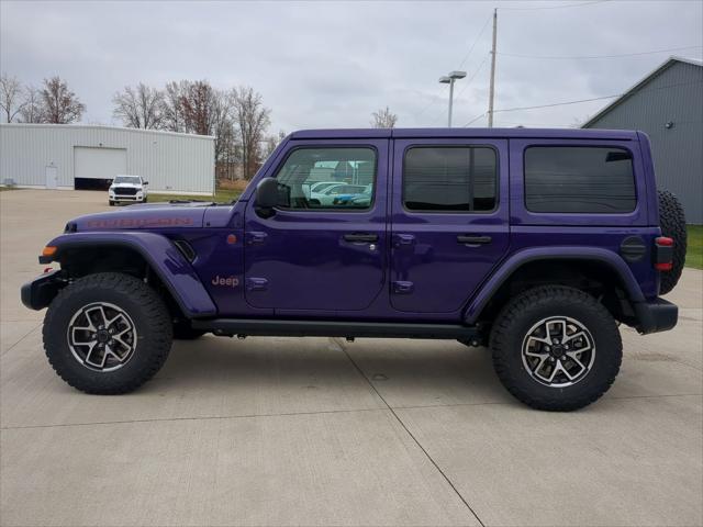 2026 Jeep Wrangler WRANGLER 4-DOOR RUBICON 2026 Jeep Wrangler WRANGLER 4-DOOR RUBICON