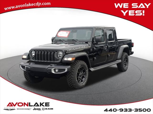 2025 Jeep Gladiator GLADIATOR HIGH TIDE 4X4 2025 Jeep Gladiator GLADIATOR HIGH TIDE 4X4
