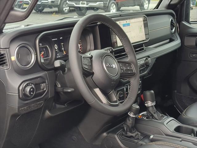 2025 Jeep Gladiator GLADIATOR HIGH TIDE 4X4 2025 Jeep Gladiator GLADIATOR HIGH TIDE 4X4