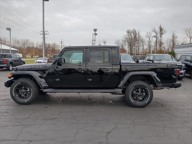 2025 Jeep Gladiator GLADIATOR HIGH TIDE 4X4 2025 Jeep Gladiator GLADIATOR HIGH TIDE 4X4