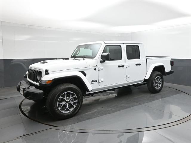 2025 Jeep Gladiator GLADIATOR SPORT S 4X4