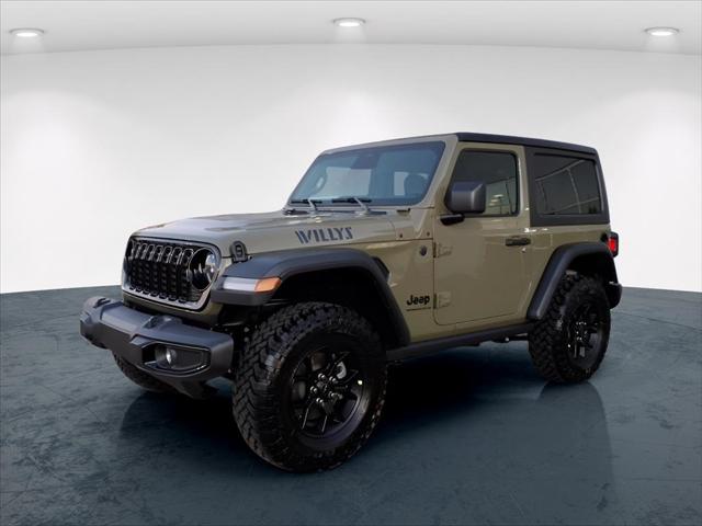 2026 Jeep Wrangler WRANGLER 2-DOOR WILLYS 2026 Jeep Wrangler WRANGLER 2-DOOR WILLYS