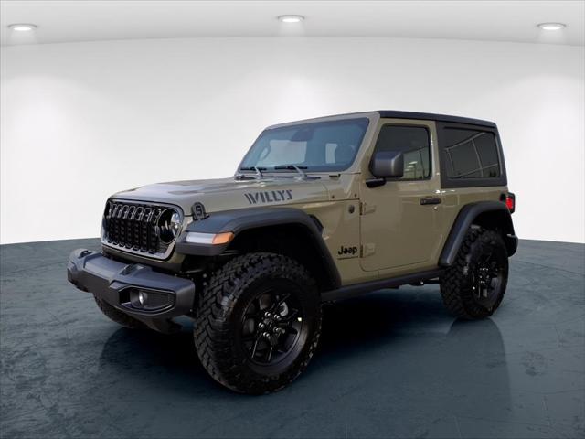 2026 Jeep Wrangler WRANGLER 2-DOOR WILLYS 2026 Jeep Wrangler WRANGLER 2-DOOR WILLYS