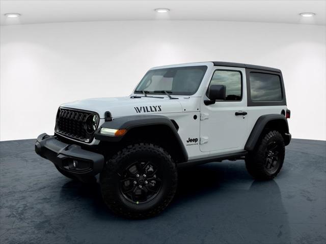 2026 Jeep Wrangler WRANGLER 2-DOOR WILLYS