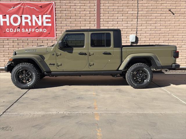 2025 Jeep Gladiator GLADIATOR WILLYS 4X4 2025 Jeep Gladiator GLADIATOR WILLYS 4X4