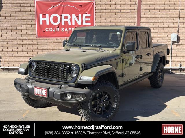 2025 Jeep Gladiator GLADIATOR WILLYS 4X4