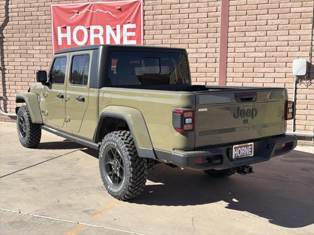 2025 Jeep Gladiator GLADIATOR WILLYS 4X4