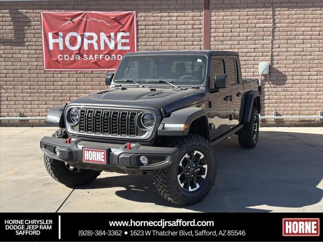 2025 Jeep Gladiator GLADIATOR RUBICON 4X4