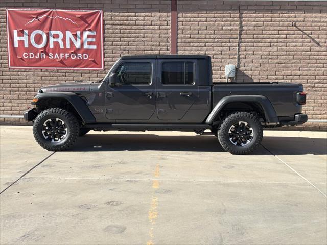 2025 Jeep Gladiator GLADIATOR RUBICON 4X4