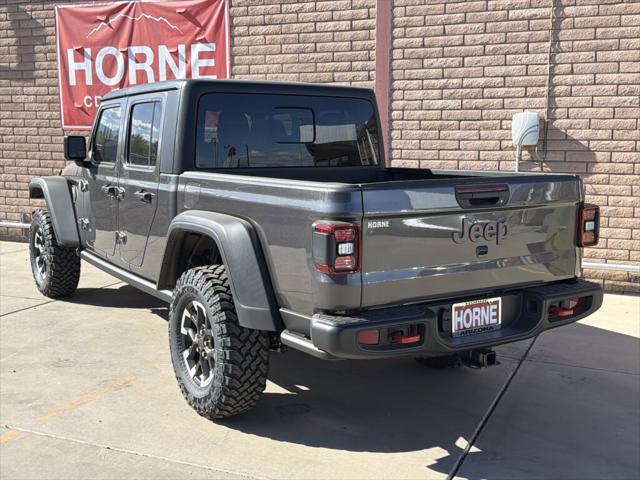 2025 Jeep Gladiator GLADIATOR RUBICON 4X4