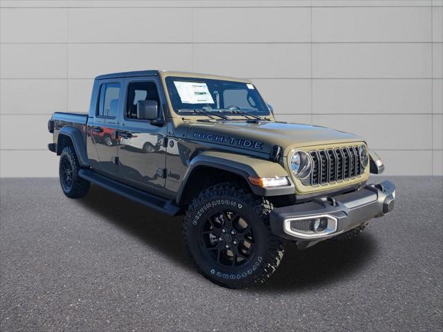 2025 Jeep Gladiator GLADIATOR HIGH TIDE 4X4 2025 Jeep Gladiator GLADIATOR HIGH TIDE 4X4