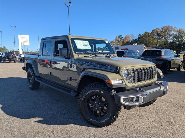 2025 Jeep Gladiator GLADIATOR HIGH TIDE 4X4 2025 Jeep Gladiator GLADIATOR HIGH TIDE 4X4
