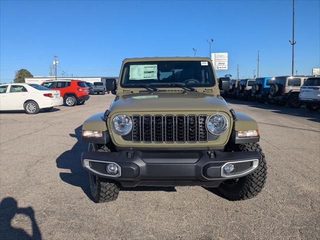 2025 Jeep Gladiator GLADIATOR HIGH TIDE 4X4 2025 Jeep Gladiator GLADIATOR HIGH TIDE 4X4