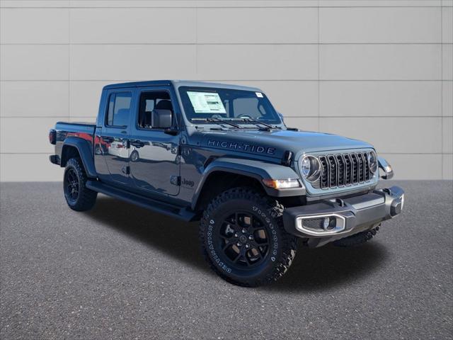 2025 Jeep Gladiator GLADIATOR HIGH TIDE 4X4 2025 Jeep Gladiator GLADIATOR HIGH TIDE 4X4