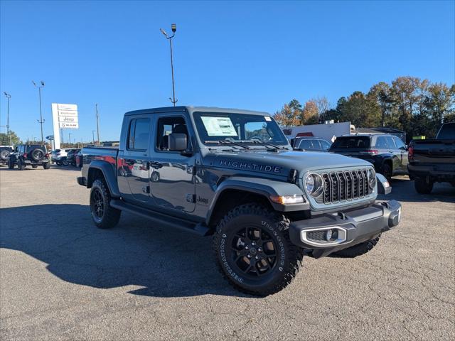 2025 Jeep Gladiator GLADIATOR HIGH TIDE 4X4 2025 Jeep Gladiator GLADIATOR HIGH TIDE 4X4
