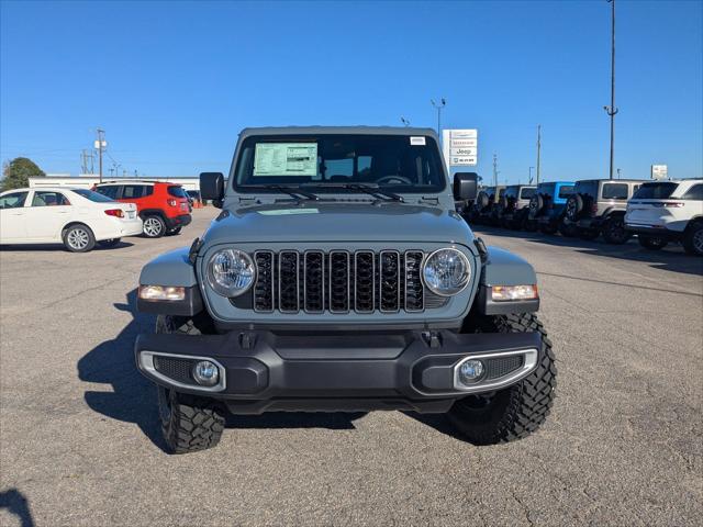 2025 Jeep Gladiator GLADIATOR HIGH TIDE 4X4 2025 Jeep Gladiator GLADIATOR HIGH TIDE 4X4