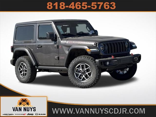 2026 Jeep Wrangler WRANGLER 2-DOOR RUBICON