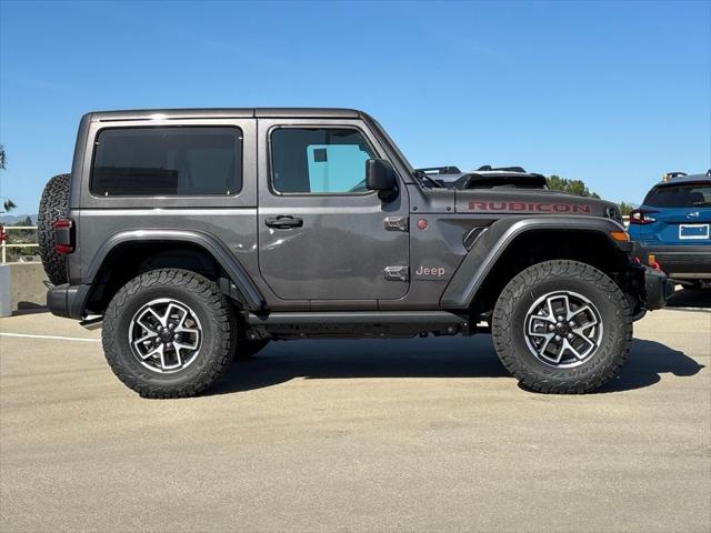 2026 Jeep Wrangler WRANGLER 2-DOOR RUBICON