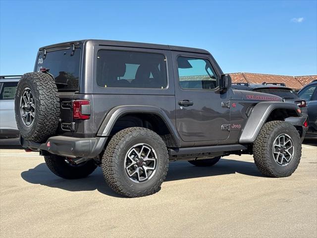 2026 Jeep Wrangler WRANGLER 2-DOOR RUBICON