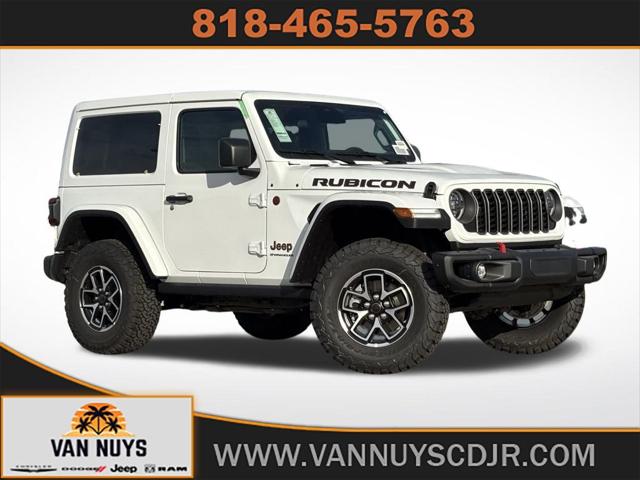 2026 Jeep Wrangler WRANGLER 2-DOOR RUBICON 2026 Jeep Wrangler WRANGLER 2-DOOR RUBICON