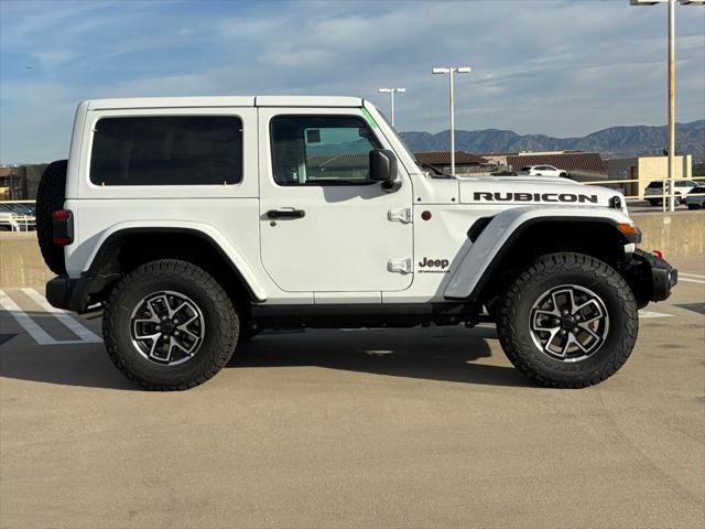 2026 Jeep Wrangler WRANGLER 2-DOOR RUBICON 2026 Jeep Wrangler WRANGLER 2-DOOR RUBICON