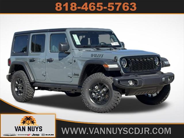 2026 Jeep Wrangler WRANGLER 4-DOOR WILLYS