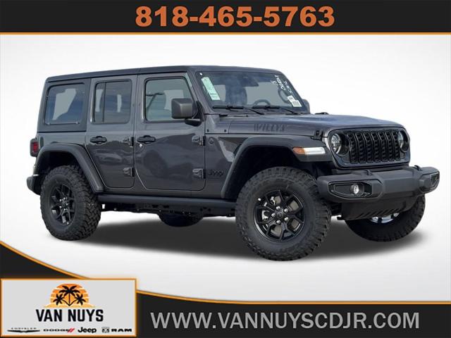 2026 Jeep Wrangler WRANGLER 4-DOOR WILLYS