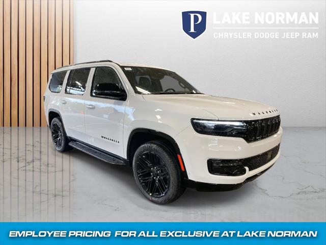 2025 Wagoneer Wagoneer WAGONEER CARBIDE 4X4 2025 Wagoneer Wagoneer WAGONEER CARBIDE 4X4