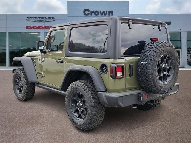 2026 Jeep Wrangler WRANGLER 2-DOOR WILLYS 2026 Jeep Wrangler WRANGLER 2-DOOR WILLYS