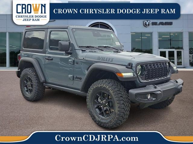 2026 Jeep Wrangler WRANGLER 2-DOOR WILLYS 2026 Jeep Wrangler WRANGLER 2-DOOR WILLYS