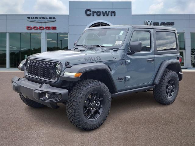 2026 Jeep Wrangler WRANGLER 2-DOOR WILLYS 2026 Jeep Wrangler WRANGLER 2-DOOR WILLYS
