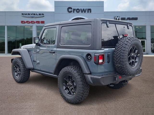 2026 Jeep Wrangler WRANGLER 2-DOOR WILLYS 2026 Jeep Wrangler WRANGLER 2-DOOR WILLYS