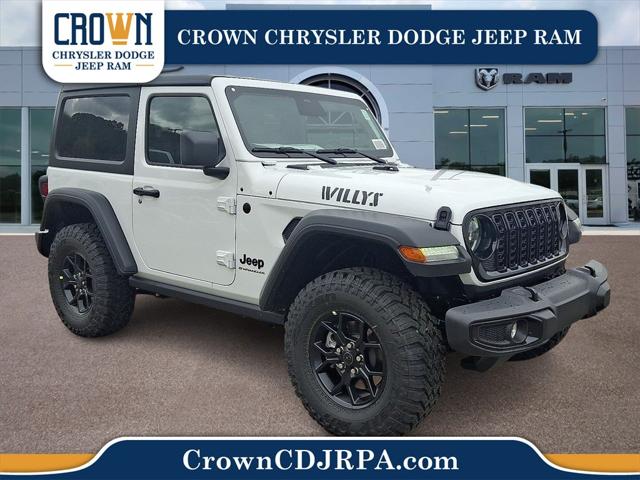 2026 Jeep Wrangler WRANGLER 2-DOOR WILLYS 2026 Jeep Wrangler WRANGLER 2-DOOR WILLYS