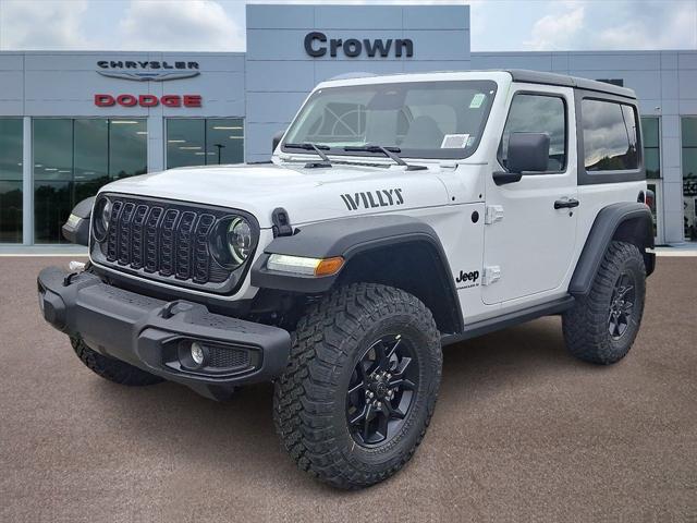 2026 Jeep Wrangler WRANGLER 2-DOOR WILLYS 2026 Jeep Wrangler WRANGLER 2-DOOR WILLYS