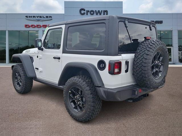 2026 Jeep Wrangler WRANGLER 2-DOOR WILLYS 2026 Jeep Wrangler WRANGLER 2-DOOR WILLYS