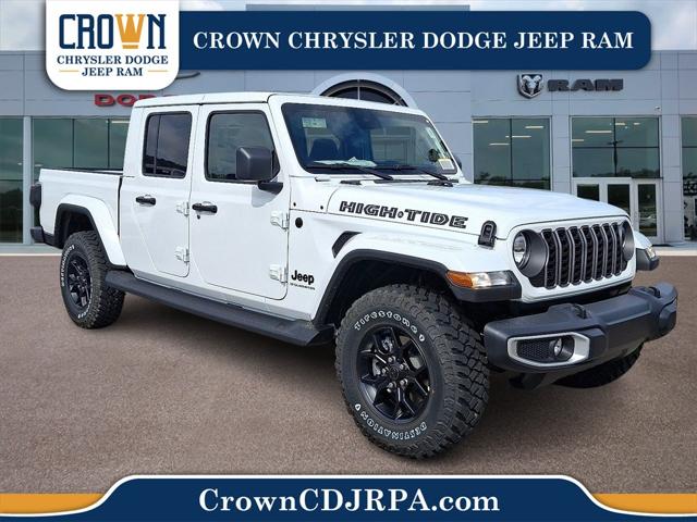 2025 Jeep Gladiator GLADIATOR HIGH TIDE 4X4