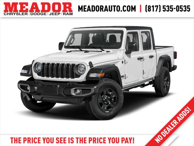 2025 Jeep Gladiator GLADIATOR TEXAS TRAIL 4X4
