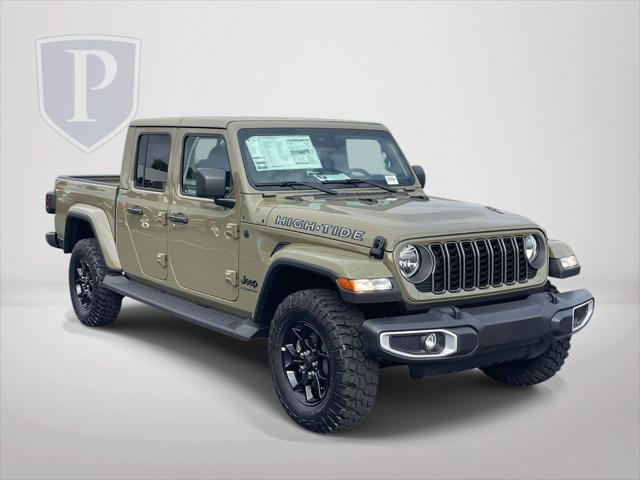 2025 Jeep Gladiator GLADIATOR HIGH TIDE 4X4 2025 Jeep Gladiator GLADIATOR HIGH TIDE 4X4