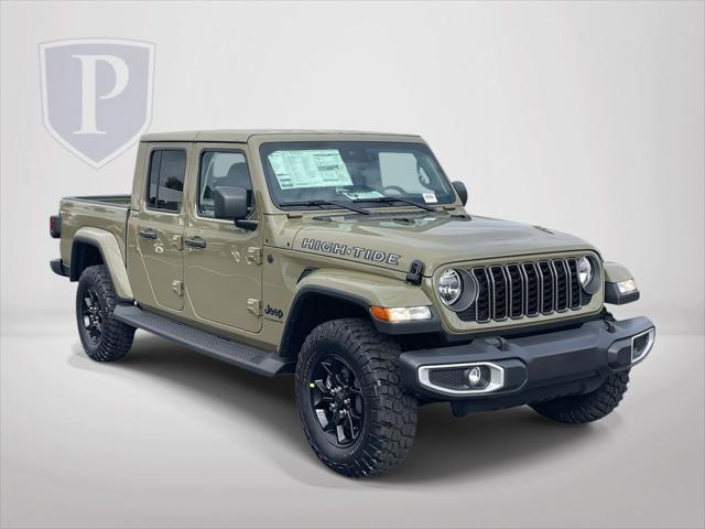 2025 Jeep Gladiator GLADIATOR HIGH TIDE 4X4 2025 Jeep Gladiator GLADIATOR HIGH TIDE 4X4