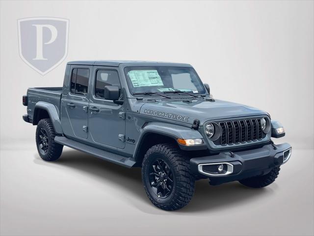 2025 Jeep Gladiator GLADIATOR HIGH TIDE 4X4 2025 Jeep Gladiator GLADIATOR HIGH TIDE 4X4