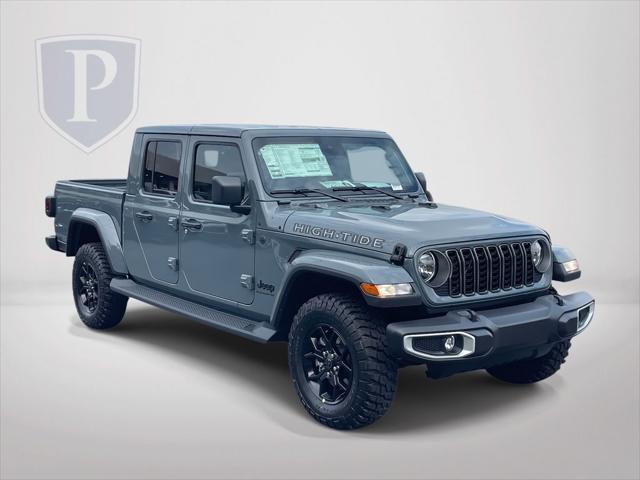 2025 Jeep Gladiator GLADIATOR HIGH TIDE 4X4 2025 Jeep Gladiator GLADIATOR HIGH TIDE 4X4
