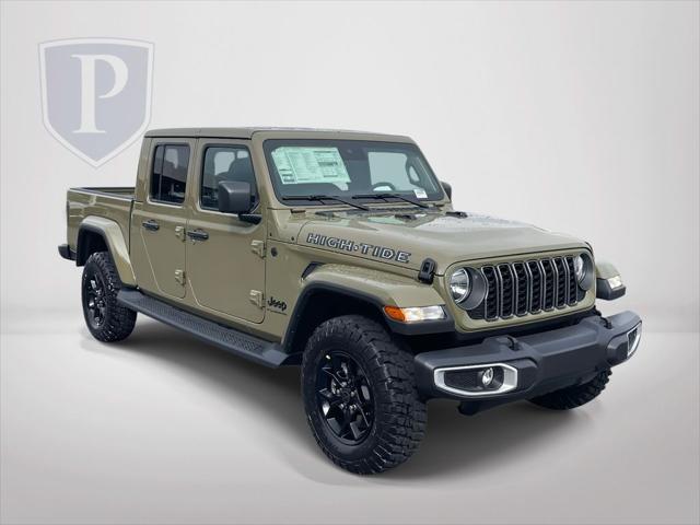 2025 Jeep Gladiator GLADIATOR HIGH TIDE 4X4 2025 Jeep Gladiator GLADIATOR HIGH TIDE 4X4