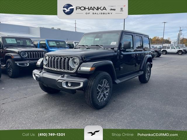 2026 Jeep Wrangler WRANGLER 4-DOOR SAHARA 2026 Jeep Wrangler WRANGLER 4-DOOR SAHARA