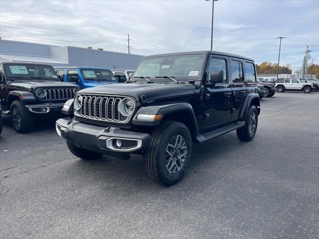 2026 Jeep Wrangler WRANGLER 4-DOOR SAHARA 2026 Jeep Wrangler WRANGLER 4-DOOR SAHARA