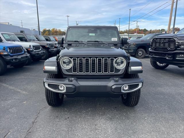 2026 Jeep Wrangler WRANGLER 4-DOOR SAHARA 2026 Jeep Wrangler WRANGLER 4-DOOR SAHARA