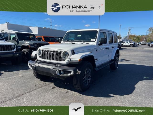 2026 Jeep Wrangler WRANGLER 4-DOOR SAHARA 2026 Jeep Wrangler WRANGLER 4-DOOR SAHARA
