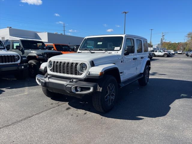 2026 Jeep Wrangler WRANGLER 4-DOOR SAHARA 2026 Jeep Wrangler WRANGLER 4-DOOR SAHARA