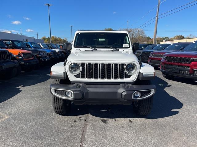 2026 Jeep Wrangler WRANGLER 4-DOOR SAHARA 2026 Jeep Wrangler WRANGLER 4-DOOR SAHARA