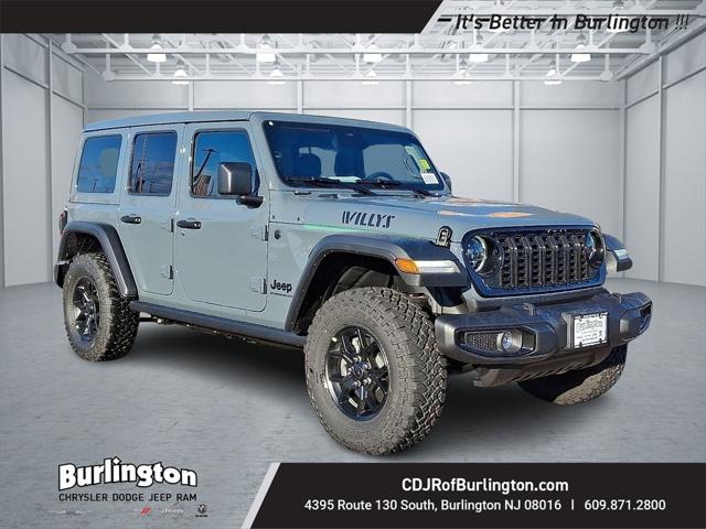2026 Jeep Wrangler WRANGLER 4-DOOR WILLYS 2026 Jeep Wrangler WRANGLER 4-DOOR WILLYS
