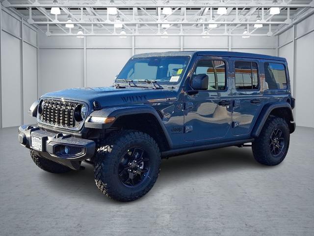 2026 Jeep Wrangler WRANGLER 4-DOOR WILLYS 2026 Jeep Wrangler WRANGLER 4-DOOR WILLYS